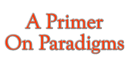 APrimerOnParadigms